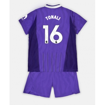 Tottenham Hotspur Sandro Tonali #16 Maglia Gara Terza Repliche 2026-27 Bambino Maniche Corte